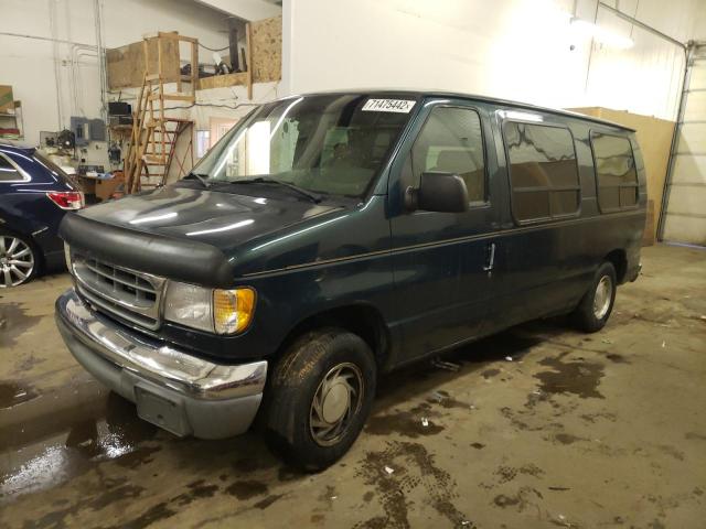 FORD ECONOLINE 1999 with VIN 1FDRE14W7XHB95731 - Photo from auction