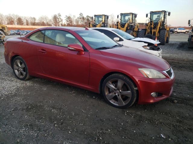 Photo 4 from auction – 2010 LEXUS IS 250 with VIN JTHFF2C25A2507742