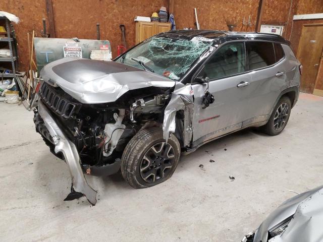 JEEP COMPASS TR 2019 with VIN 3C4NJDDB4KT795288 - Photo from auction