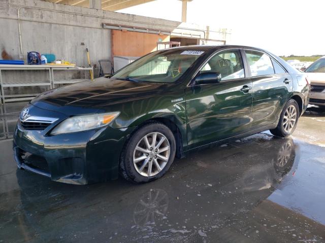 Photo 1 from auction – 2011 TOYOTA CAMRY HYBR with VIN 4T1BB3EK7BU138589