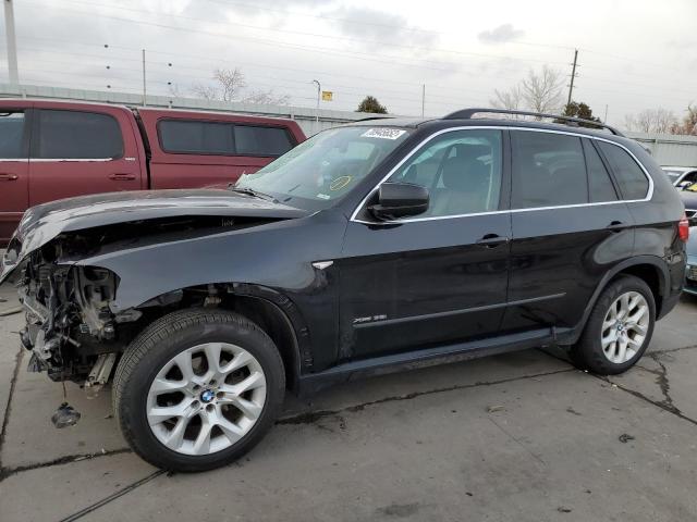 BMW X5 XDRIVE3 2013 with VIN 5UXZV4C56DL993871 - Photo from auction