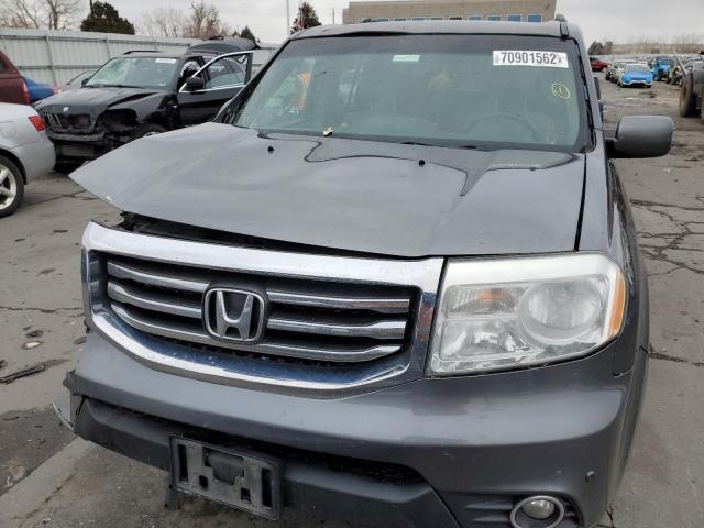Photo 5 from auction – 2013 HONDA PILOT TOUR with VIN 5FNYF4H99DB029452