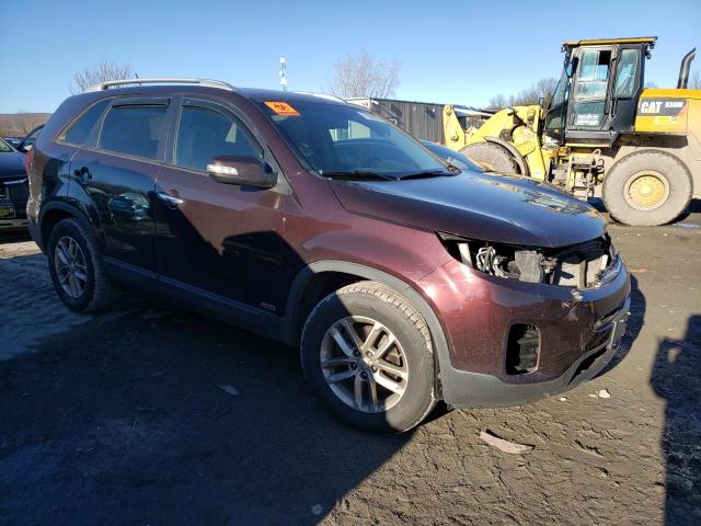 Photo 4 from auction – 2014 KIA SORENTO LX with VIN 5XYKTCA68EG524499