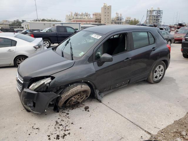 CHEVROLET TRAX LS 2016 with VIN 3GNCJKSB3GL279131 - Photo from auction