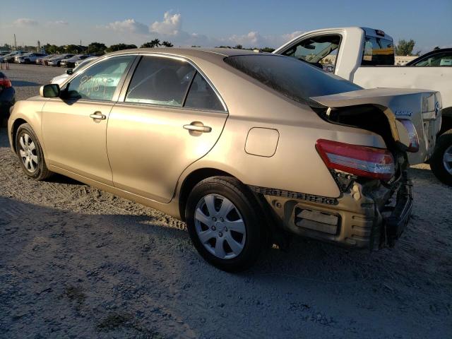 Photo 2 from auction – 2011 TOYOTA CAMRY BASE with VIN 4T1BF3EK0BU710056