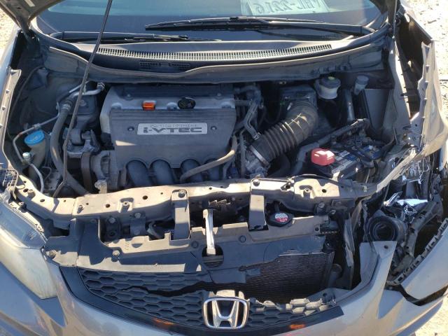 Photo 11 from auction – 2012 HONDA CIVIC SI with VIN 2HGFG4A50CH704529