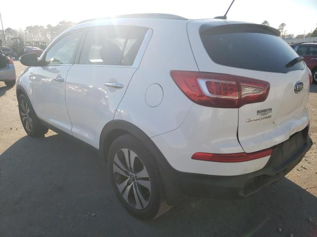 Photo 2 from auction – 2011 KIA SPORTAGE E with VIN KNDPCCA24B7028174