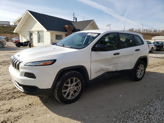 JEEP CHEROKEE S 2017 con VIN 1C4PJMAB7HD215740 - Foto de la subasta