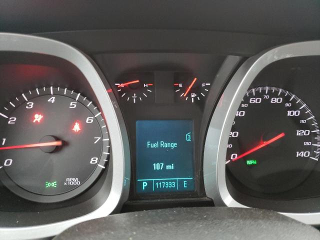 Photo 9 from auction – 2011 CHEVROLET EQUINOX LT with VIN 2CNFLNE57B6222690