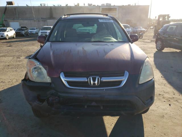 Photo 5 from auction – 2004 HONDA CR-V EX with VIN SHSRD78814U207155