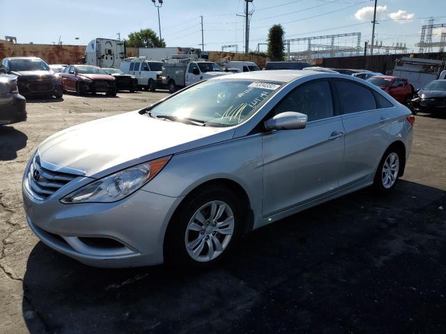 HYUNDAI SONATA GLS 2013 with VIN 5NPEB4AC0DH590614 - Photo from auction