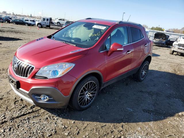 BUICK ENCORE 2014 with VIN KL4CJCSB9EB559336 - Photo from auction