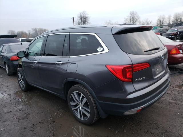 Photo 2 from auction – 2017 HONDA PILOT TOUR with VIN 5FNYF6H95HB084644