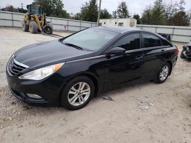 HYUNDAI SONATA GLS 2013 with VIN 5NPEB4AC3DH779211 - Photo from auction