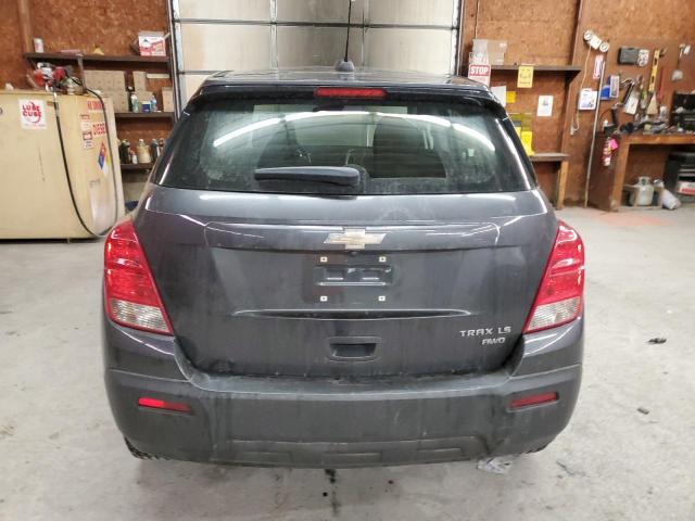Photo 6 from auction – 2016 CHEVROLET TRAX LS with VIN 3GNCJNSB5GL279410