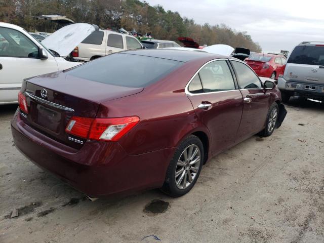 Photo 3 from auction – 2008 LEXUS ES 350 with VIN JTHBJ46G782258998