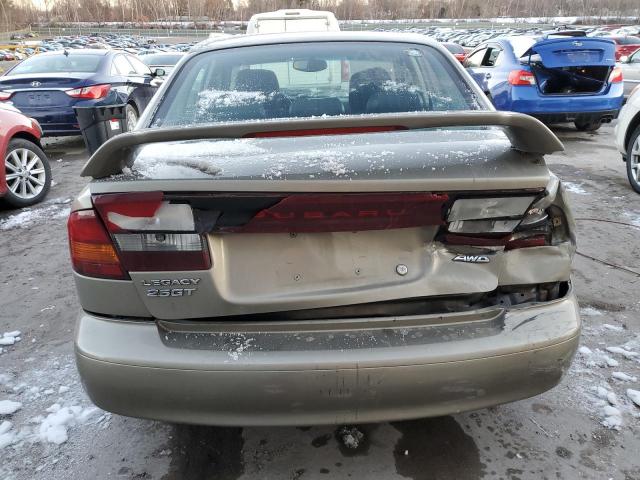 Photo 6 from auction – 2004 SUBARU LEGACY GT with VIN 4S3BE646245207008