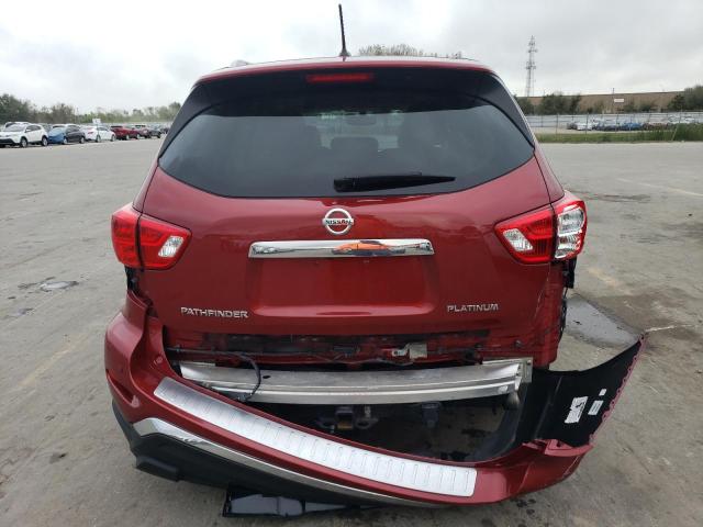 Photo 6 from auction – 2017 NISSAN PATHFINDER with VIN 5N1DR2MN9HC651125