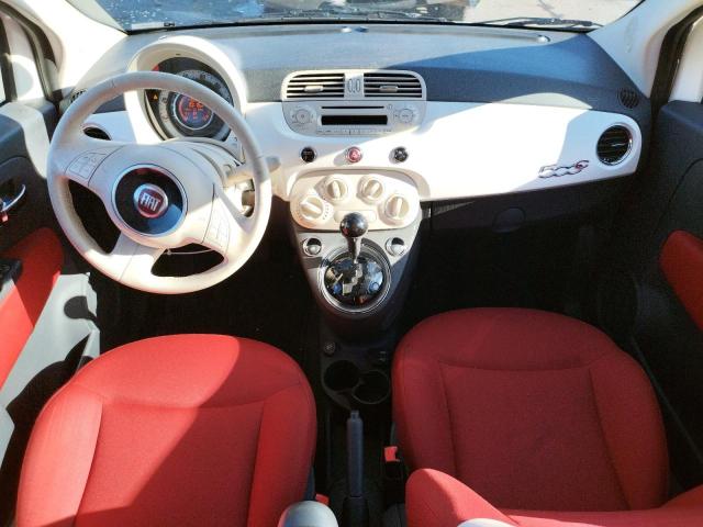 Photo 8 from auction – 2015 FIAT 500 POP with VIN 3C3CFFDR1FT663598