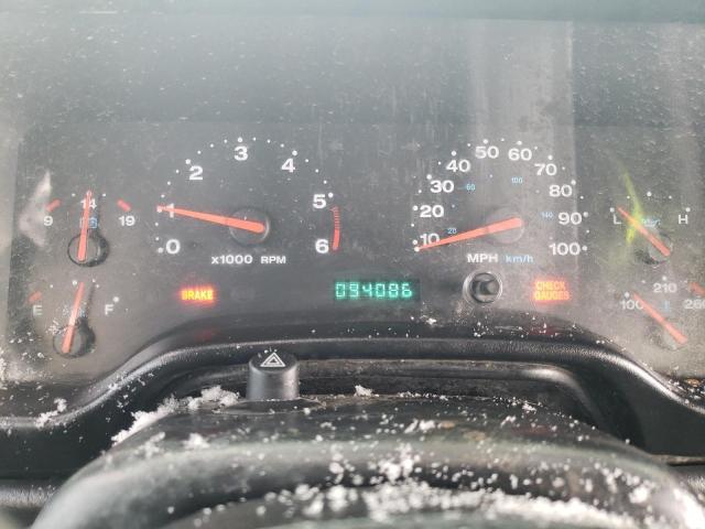 Photo 9 from auction – 2003 JEEP WRANGLER C with VIN 1J4FA39S13P337411