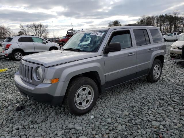 JEEP PATRIOT SP 2016 with VIN 1C4NJPBB5GD683729 - Photo from auction