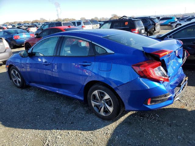 Photo 2 from auction – 2020 HONDA CIVIC LX with VIN 19XFC2F64LE212940
