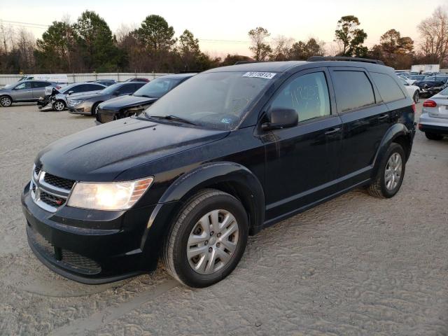 DODGE JOURNEY SE 2017 with VIN 3C4PDCAB1HT670191 - Photo from auction