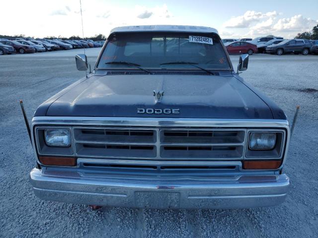Photo 5 from auction – 1987 DODGE D-SERIES D with VIN 1B7FD04T3HS510541