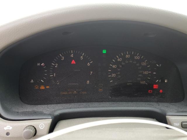 Photo 9 from auction – 2001 LEXUS LS 430 with VIN JTHBN30F110041382