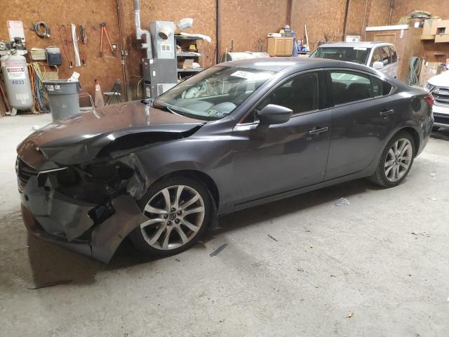 MAZDA 6 TOURING 2014 with VIN JM1GJ1T51E1103728 - Photo from auction
