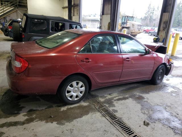 Photo 3 from auction – 2003 TOYOTA CAMRY LE with VIN 4T1BE32K83U237533