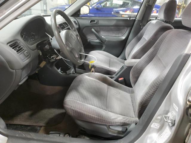 Photo 7 from auction – 2000 HONDA CIVIC BASE with VIN 2HGEJ6614YH581663