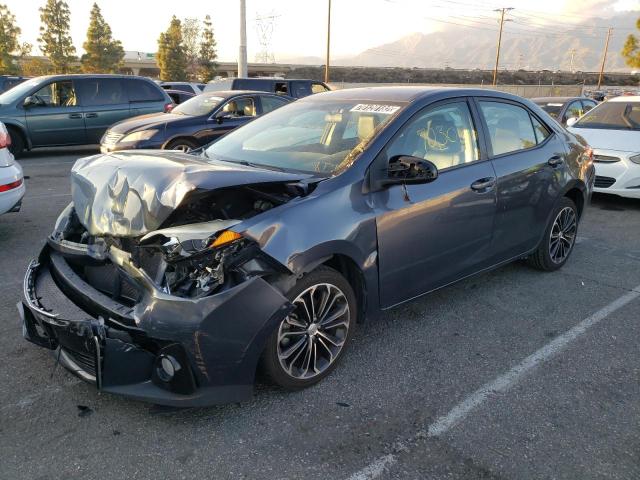 TOYOTA COROLLA L 2015 with VIN 5YFBURHE9FP262874 - Photo from auction
