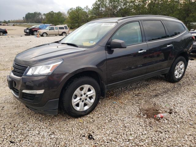 CHEVROLET TRAVERSE L 2017 with VIN 1GNKRFED9HJ230856 - Photo from auction