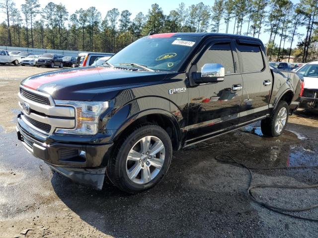 FORD F150 SUPER 2020 with VIN 1FTEW1C56LFB38659 - Photo from auction