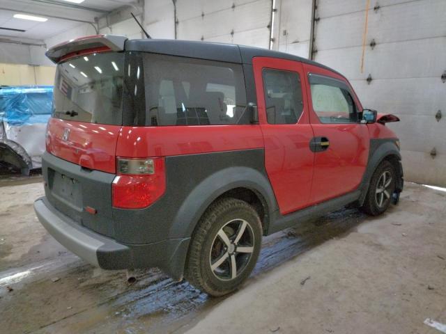 Photo 3 from auction – 2006 HONDA ELEMENT LX with VIN 5J6YH18326L012958