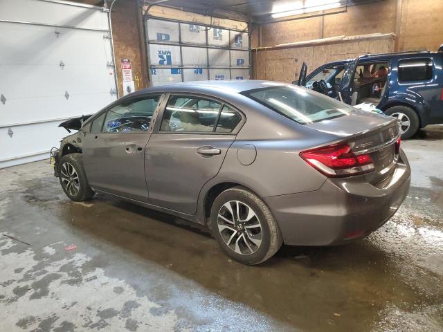 Photo 2 from auction – 2013 HONDA CIVIC EXL with VIN 19XFB2F94DE231826