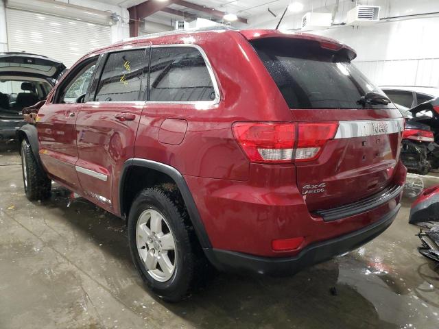 Photo 2 from auction – 2012 JEEP GRAND CHER with VIN 1C4RJFAG8CC176378