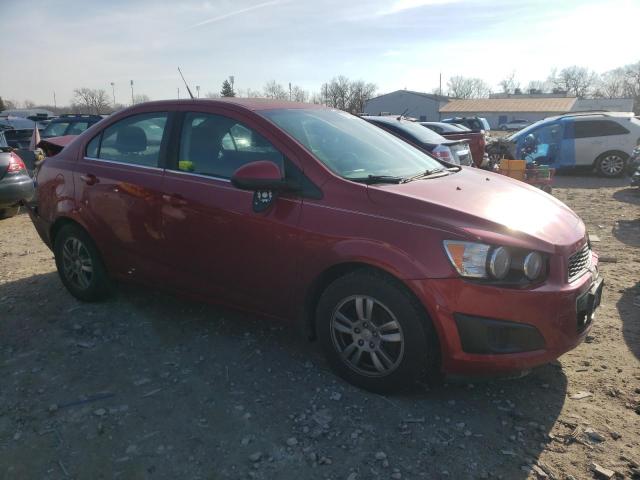 Photo 4 from auction – 2013 CHEVROLET SONIC LT with VIN 1G1JC5SB9D4249797