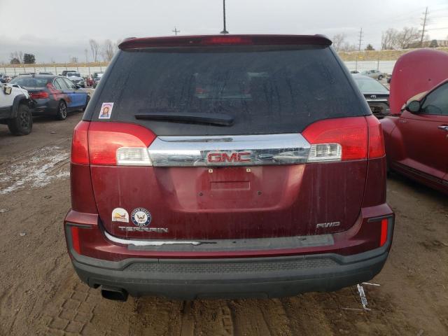 Photo 6 from auction – 2016 GMC TERRAIN SL with VIN 2GKFLSEK8G6325525