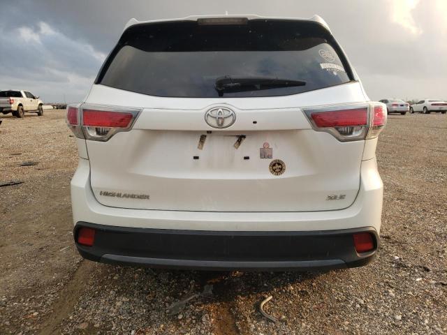 Photo 6 from auction – 2016 TOYOTA HIGHLANDER with VIN 5TDKKRFH1GS155572