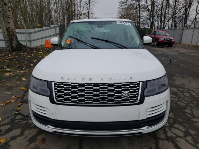 Photo 5 from auction – 2019 LAND ROVER RANGE ROVE with VIN SALGS2RE7KA524965