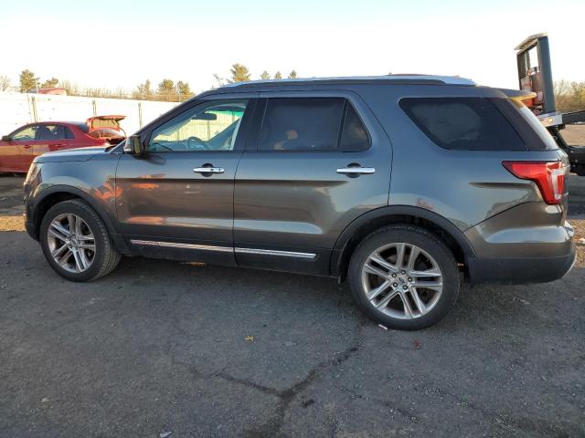 Photo 2 from auction – 2017 FORD EXPLORER L with VIN 1FM5K8FH1HGA07002
