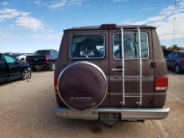 Photo 6 from auction – 1992 CHEVROLET G20 with VIN 2GBEG25K3N4133017