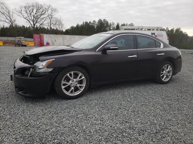 NISSAN MAXIMA S 2014 with VIN 1N4AA5AP3EC496143 - Photo from auction