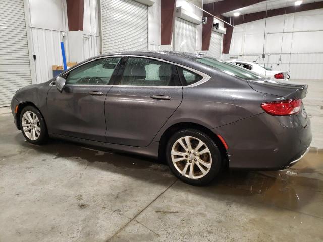 Photo 2 from auction – 2015 CHRYSLER 200 LIMITE with VIN 1C3CCCAB4FN734663
