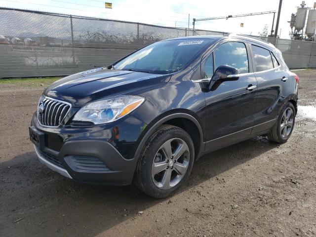 BUICK ENCORE 2014 with VIN KL4CJASB9EB655553 - Photo from auction