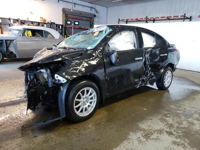 NISSAN VERSA S 2017 with VIN 3N1CN7AP6HK408335 - Photo from auction