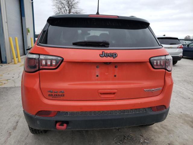 Photo 6 from auction – 2017 JEEP COMPASS TR with VIN 3C4NJDDBXHT657201