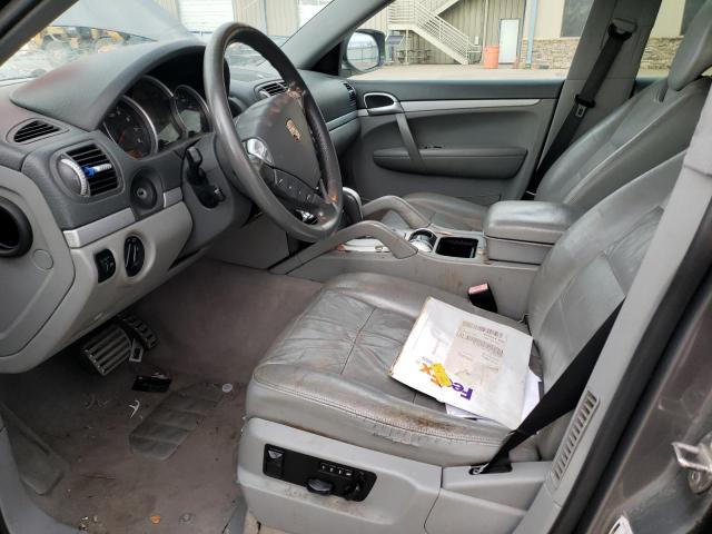 Photo 7 from auction – 2008 PORSCHE CAYENNE S with VIN WP1AB29P88LA45304
